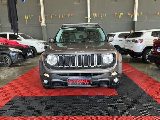 JEEP RENEGADE 2.0 16V TURBO DIESEL LONGITUDE 4P 4X4 AUTOMÁTICO
